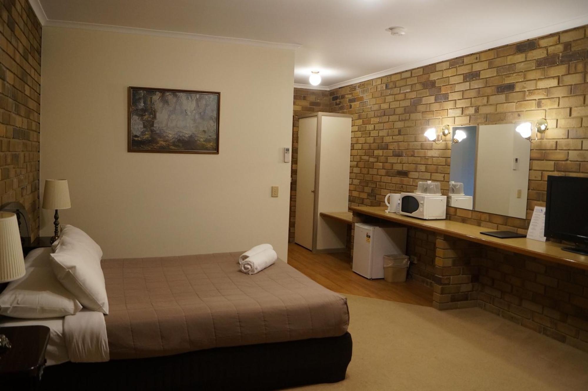 Magdala Motor Lodge & Lakeside Restaurant スタウェル 部屋 写真