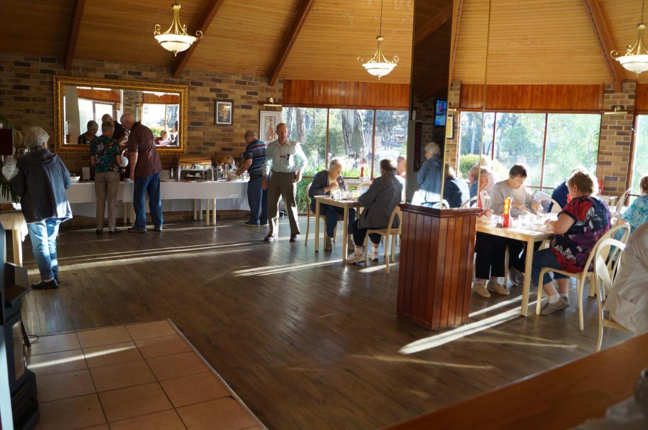 Magdala Motor Lodge & Lakeside Restaurant スタウェル エクステリア 写真